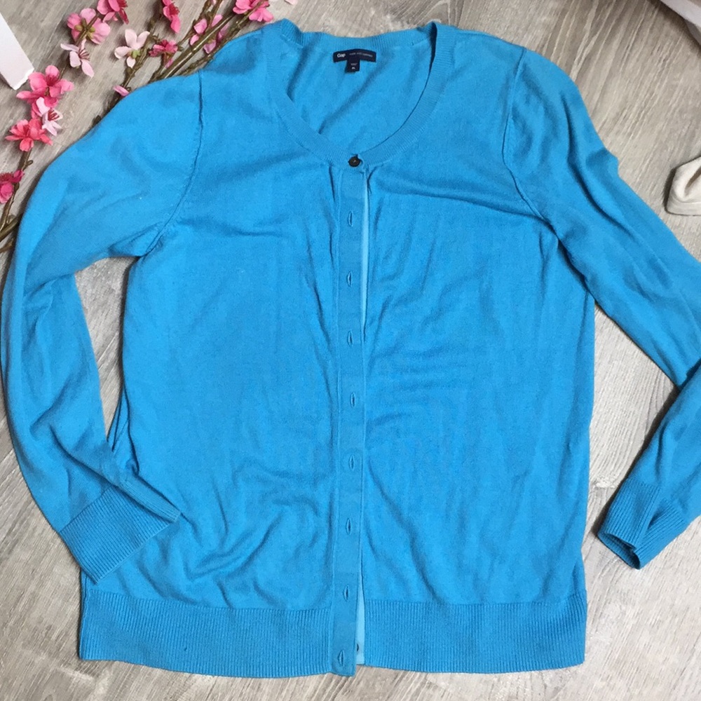 GAP Cashmere button up Cardigan